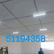 Instalaciones de Falso Techo con Poliespuma y perfilería :WhatsApp 51194358 Dale a tú hogar o negocio un acabado Modern - Img 57911128