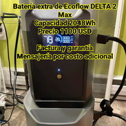 Batería extra para Ecoflow DELTA 2 Max - Img 55060991