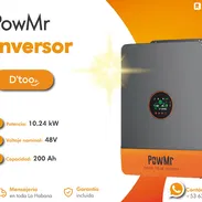 🔅Inversor PowMr-10kWh-LiFePO4-para apagones🔅 - Img 57597856