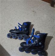 vendo patines azules - Img 46074517