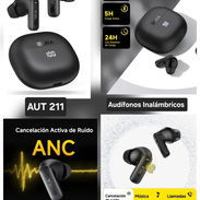 AUDIFONOS INALAMBRICOS / LO MEJOR DE LA MARCA 1HORA ORIGINALES - Img 52092636