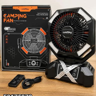 Ventilador recargable f22 y Colski - 2/3