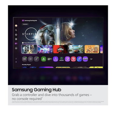 Samsung 55” Clase QLED Q7FB 4K Samsung Vision AI Smart TV 2025 - QN55Q7FBAFXZA - Img 116799150