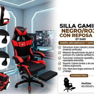 Sillas gamer - Img 58110932