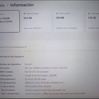 360usd HP PROBOOK 450 G9 – POTENCIA Y CALIDAD PROFESIONAL - 3/3