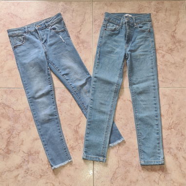 JEANS PARA NIÑA 6 AÑOS!! NUEVOS!!63685518 - 2/2