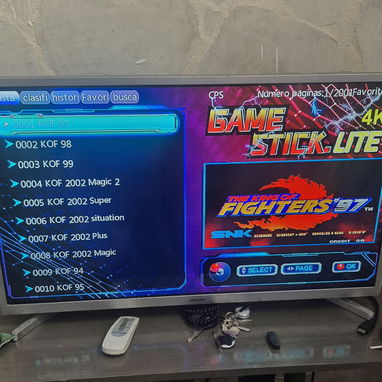 Consola portátil game stick lite 4k - 2/2