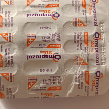 Omeprazol 20 mg - 2/2