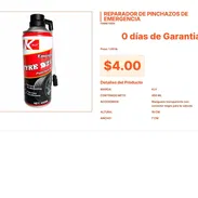 Inflador y Sellador KLY: Seguridad para tus Trayectos de 450ml VPT#-0268 - Img 55547360