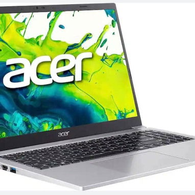 Laptop Acer Aspire Lite 15.6" FHD Intel Core N350 8GB RAM 128GB SSD Windows 71 - 2/7