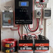 KIT SOLAR Y RESPALDO PROFESIONAL LISTO PARA MONTAJE SUMRY & Q7-LUMINA - Img 58292854