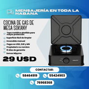 Cocina de Gas de Mesa SOKANY - Img 57212948
