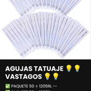 Agujas de tatuajes vástago - Img 52013942