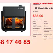 FREIDORA DE AIRE 4.2L SANKEY - Img 54823202