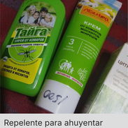 Repelente anti mosquitos, jejenes, moscas en crema. - Img 53068208