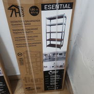 Estantes modular de 5 baldas ajustables 65* - Img 53320638
