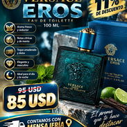 Perfume eros versace - Img 58048931