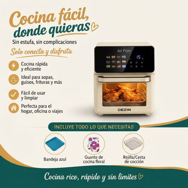 Freidora de aire - 2/2