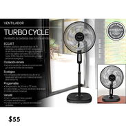 Ventilador Turbo Cycle EQUUS SOLAR – 55 USD Potencia, versatilidad y eficiencia en un solo equipo. Venta habana - Img 56023443