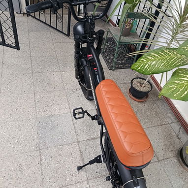 bicicleta electrica nueva autonomía hasta -85km -e-bike -53906374 - 7/8