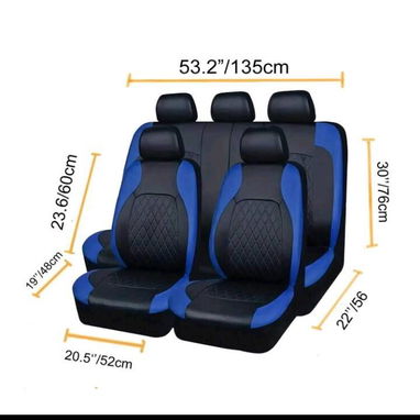 JUEGOS DE FORROS UNIVERSALES PARA AUTOS - Img 123857705