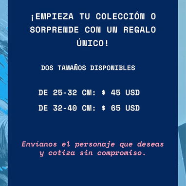¡Haz realidad tu fandom!  Tu personaje favorito de videojuegos, Disney, superhéroes y K-Pop. - 3/3