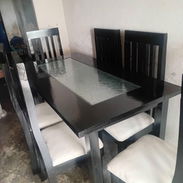 Juego d comedor d 6 sillas - Img 54743705