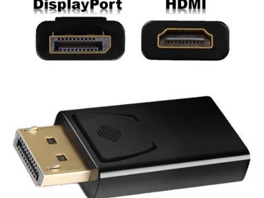 ADAPTADOR CONVERSOR DISPLAY PORT A HDMI - Img main-image
