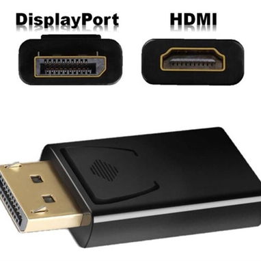 ADAPTADOR CONVERSOR DISPLAY PORT A HDMI - Img 75207900