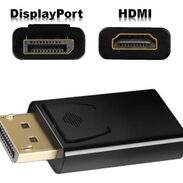 ADAPTADOR CONVERSOR DISPLAY PORT A HDMI - Img 45491164