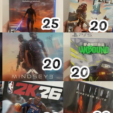 VIDEOJUEGOS PLAYSTATION 5 PS5 - 4/4