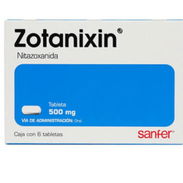 PLANTASSEL,  NITAZOXANIDA , ROSANIL,  7 TABLETAS 500 MG - Img 51163957