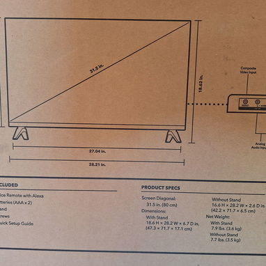 SmartTv 32" Marca Insignia nuevo en caja - Img 124743366