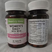 Multivitaminas con Hierro para Mujer - Img 57784055