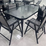 Juego de terraza de 6 Dianelis - Img 57871341