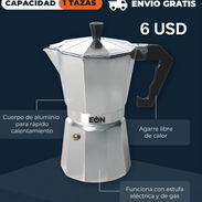 Cafeteras de 1, 3 y 6 tazas - Img 54283384