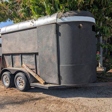 Foodtruck estilo tráiler de caballero - Img 125685128