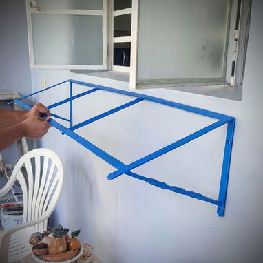 Soportes para techo de ventana y puertas en exteriores. - 3/6