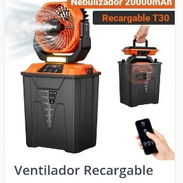 Ventilador Recargable Nebulizador ✅ $70 - Img 57234791