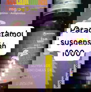 Paracetamol suspensión importado - Img 48934973