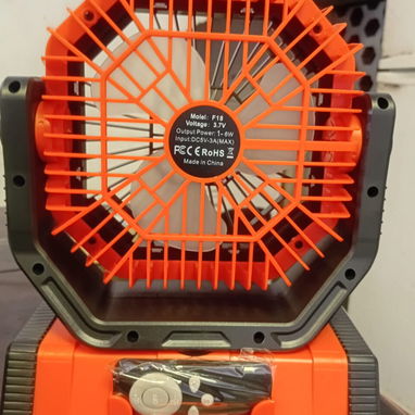 VENTILADOR RECARGABLE PATIX F18, Garantía de 1 mes, Entrega por un mínimo costo adicional para toda La Habana - 4/7