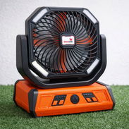 Ventilador recargable/ 20000mAh, mando a distancia, gran batería dura de verdad - Img 54615951