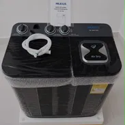 [LAV]💐🧺 LAVADORA SEMIAUTOMÁTICA MILEXUS 7 KG – NEGRA 🖤 - Img 56998013