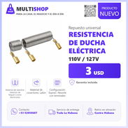 Resistencia para ducha eléctrica - Img 58319551