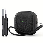 Forro para AirPods 5 Anti Caídas de muy buena calidad!! Variedad de modelos. - Img 57709303