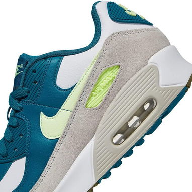 (X)  Zapatillas Nike Air Max 90 en turquesa, beige y verde lima  $83.00 - 2/2