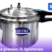 Olla de presión 7L 3pistones - Img 58252485