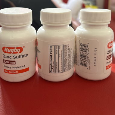 Sulfato de zinc 220mg 100 tabletas - 2/2