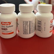 Sulfato de zinc 50mg(100 tabletas ) - Img 56912506
