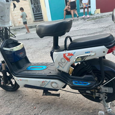Bicimoto electrica sin bateria - Img 125341430